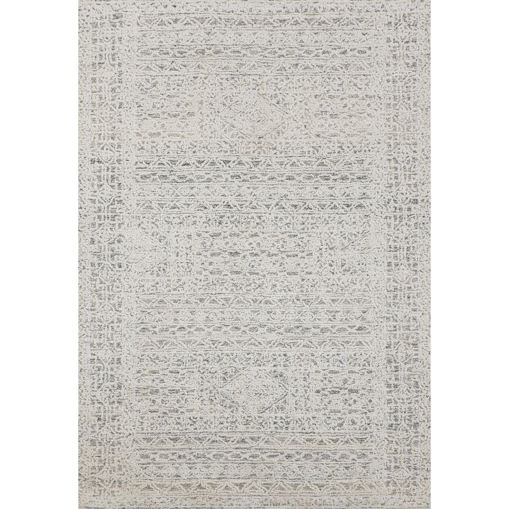 Dynamic Rugs 2048-891 Vigo 5X8 Rectangle Rug in Taupe/Charcoal/Ivory